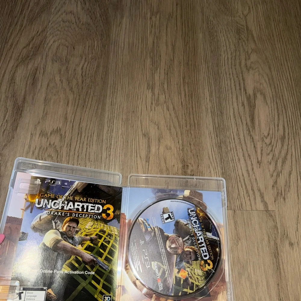Uncharted 3: Drake's Deception - Game of the Year‎ Edition for PS3